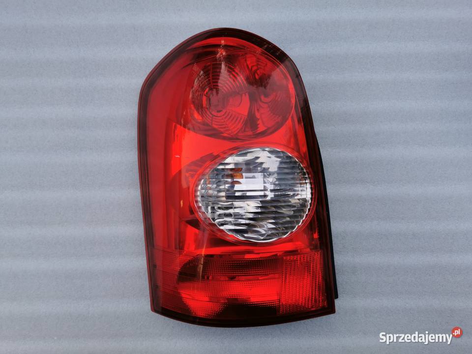 Lampa Lewy Tył Tylna Lewa Mazda MPV II Wyszków