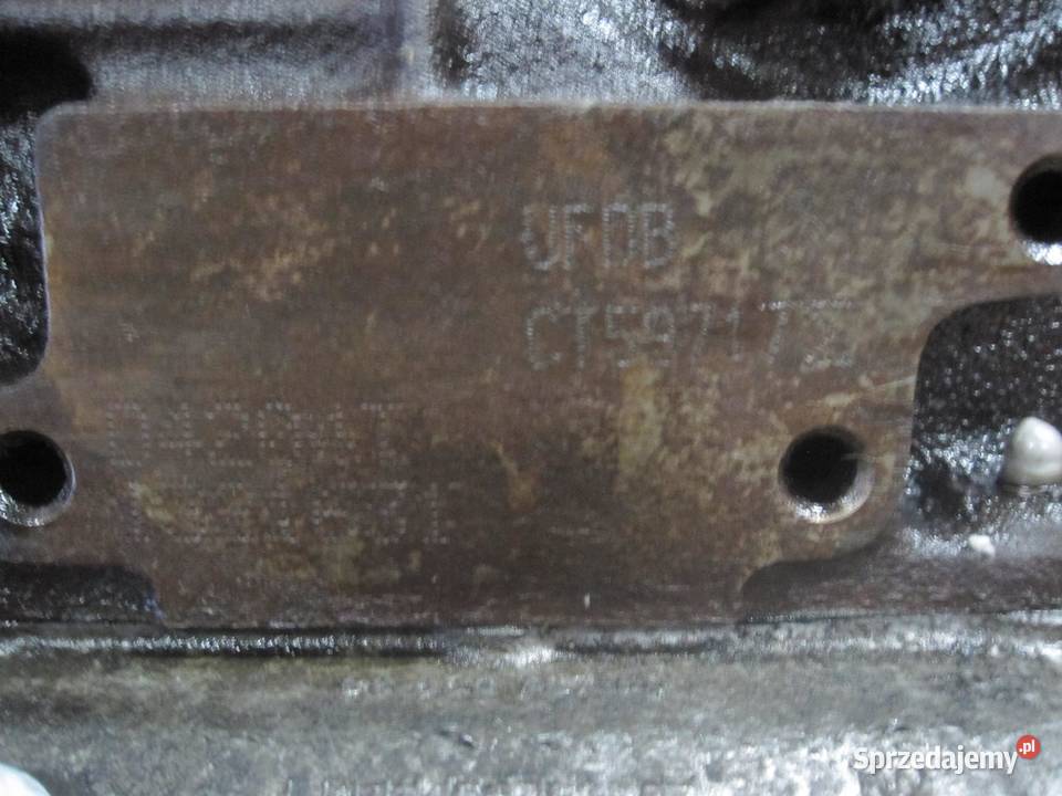 Ford C 20 TDCI UFDB 13r 151 silnik weryfikacji