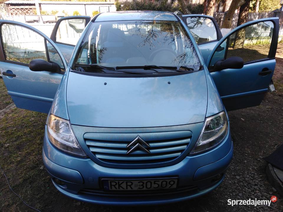 Citron C3 11 BenzynaLPG 2003r Dobieszyn