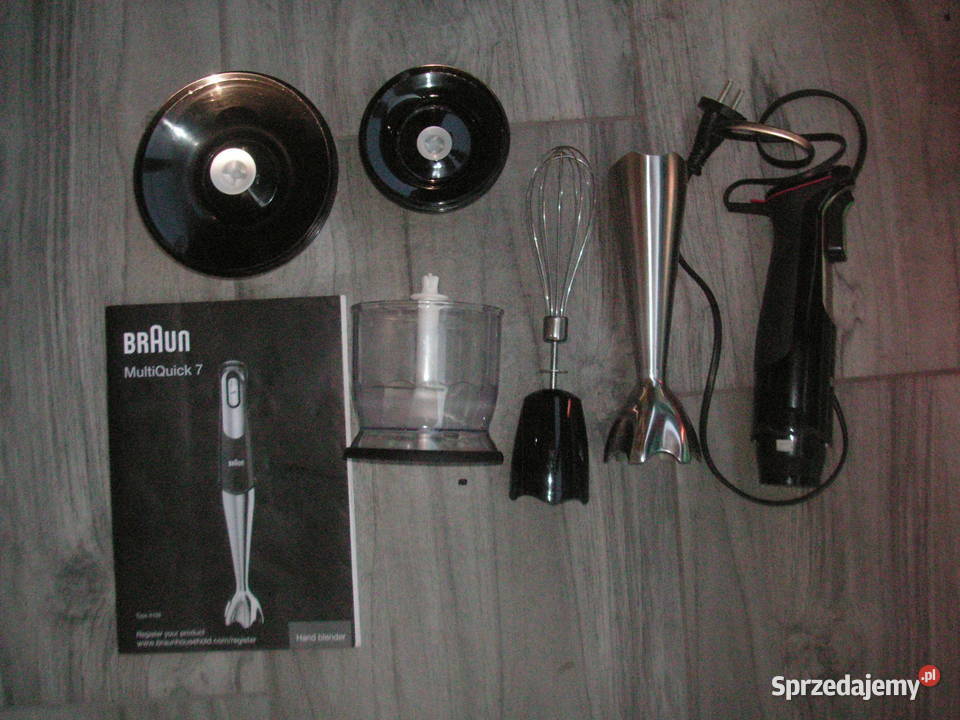 Blender Braun 7 typ 4199 CZESCI Bielsko-Biała