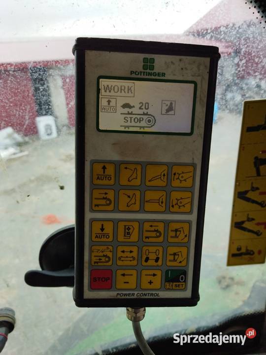 Sprzedam przyczepę samozbierającą pottinger