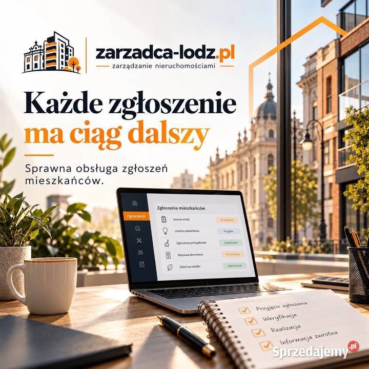 Zarządca Nieruchomości Łódź Administrator
