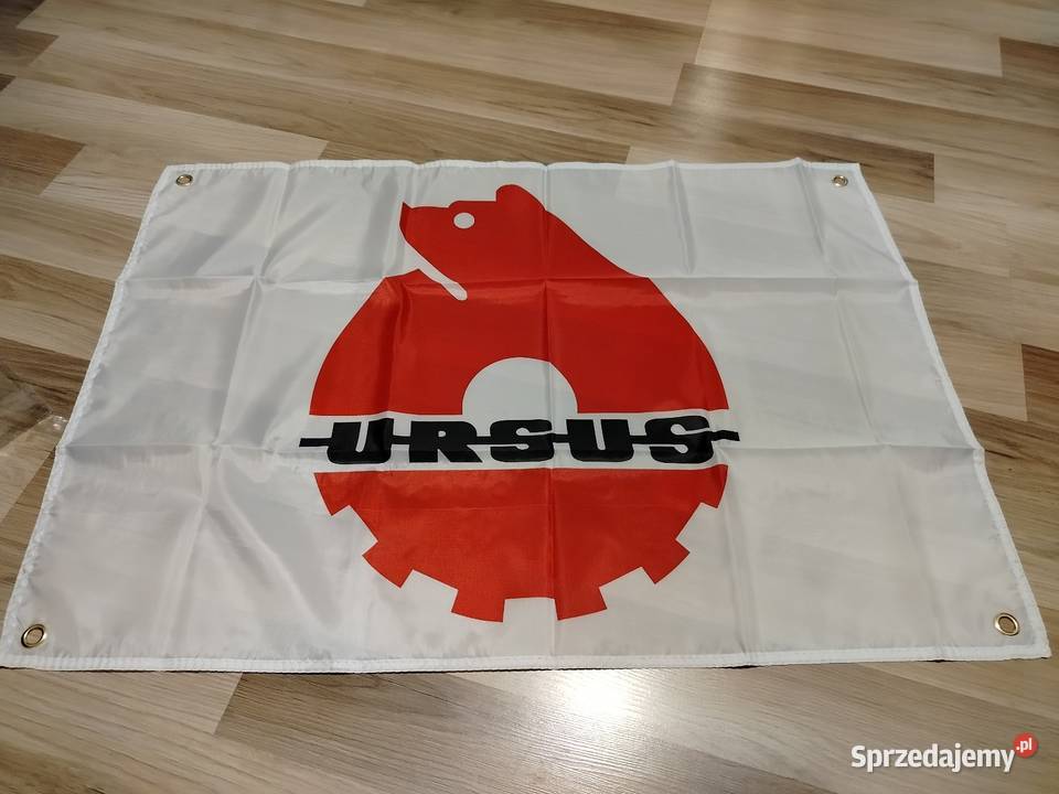 Baner plakat materiałowy 90x60 Zetor Ursus Claas Gniezno