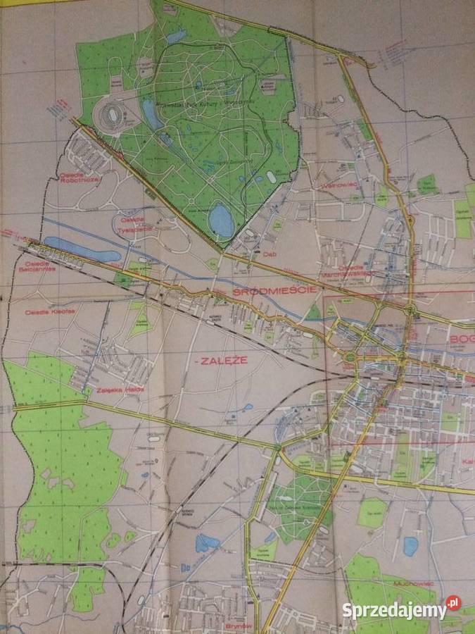 3482 Plan Katowic Szczecin