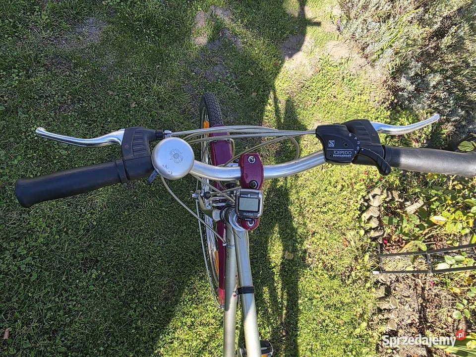 Rower męski Epple 28 sprzedam