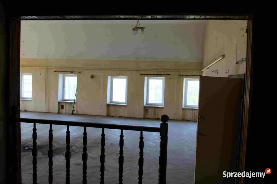 Okazyjnie sprzedam segment budynku z działką cegła dolnośląskie Żeliszów