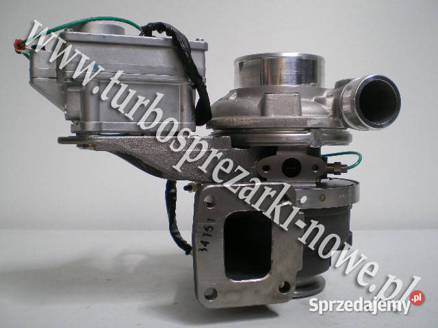 Turbosprężarka John Deere 12639700159 RE535246