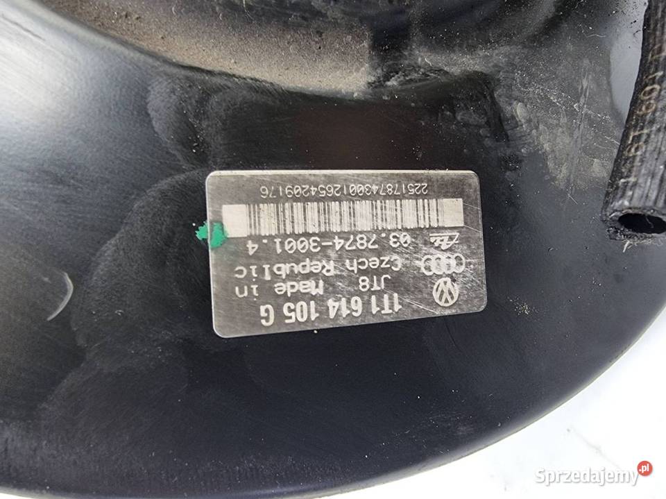 SERWO HAMULCOWE VOLKSWAGEN TOURAN 1T1614105G Lipno