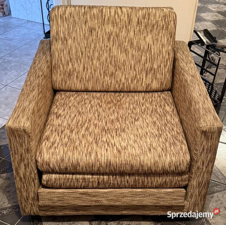 Fotelamerykanka z lat 70tych Lublin