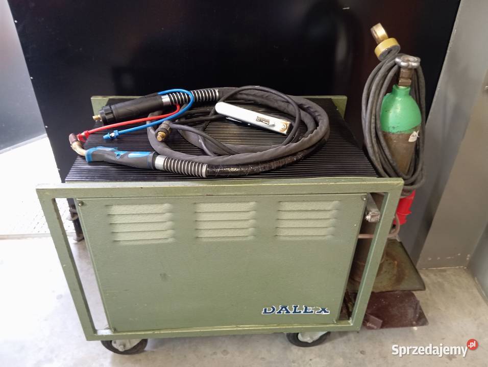 Migomat Niemiecki Dalex 200A i 250A uzw Bychawa sprzedam