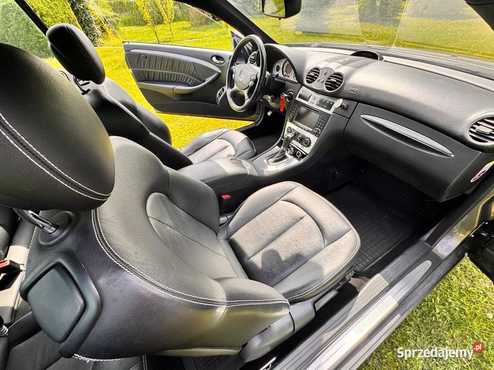 MercedesBenz CLK 220 CDI Grand Edition AMG podkarpackie Rzeszów