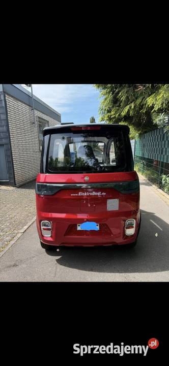 Bili Bike czterokołowiec elektryczny lekki 45h Kolbuszowa