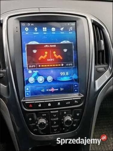 Radio Android 13 Opel ASTRA J 0915 Tesla gps Ożarowice