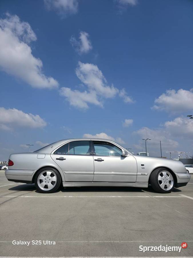 Mercedes E430 43 V8 maksymalne dostępne klimatyzacja Klasa E Wrocław