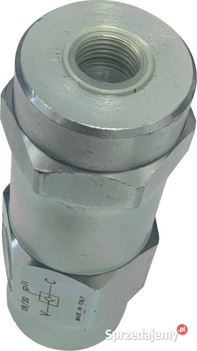 ZAWÓR HYDRAULICZNY ZWROTNY VBPSL 12 45L ZAMEK Solec Kujawski