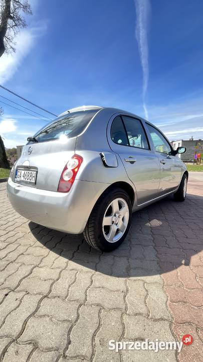 Nissan Micra 15 diesel klima alufelgi 2 komplety Susz