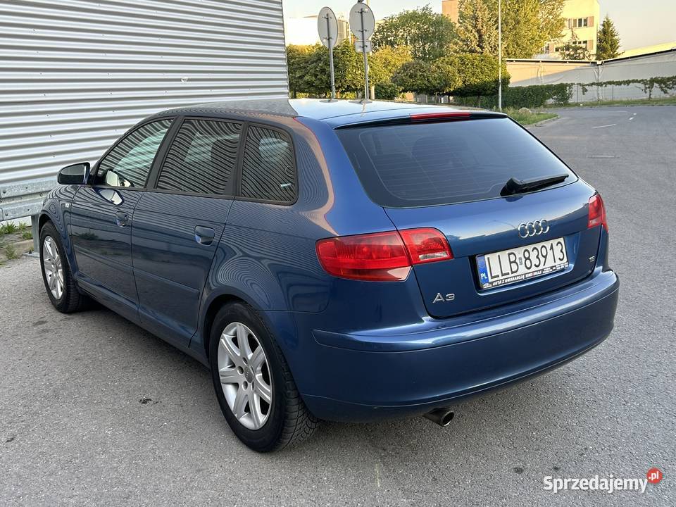 Audi A3 8P Sportback 16MPI Lubartów