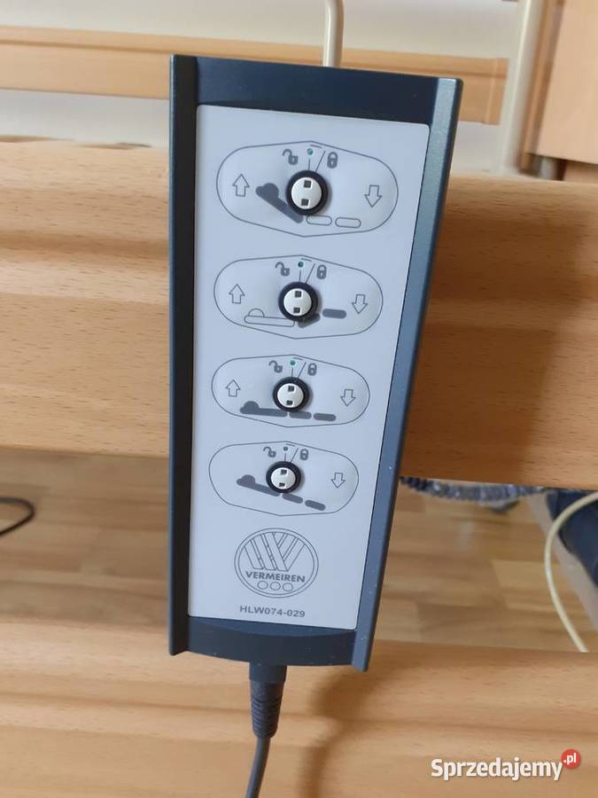 Łóżko Rehabilitacyjne Elektryczne Vermeiren Luna Sprzęt rehabilitacyjny i ortopedyczny mazowieckie Warszawa