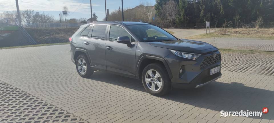 Toyota RAV IV Hybryda 2020r RAV4 podlaskie Białystok