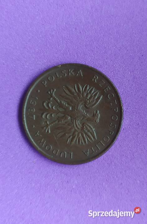 Moneta prl5zl Głogów