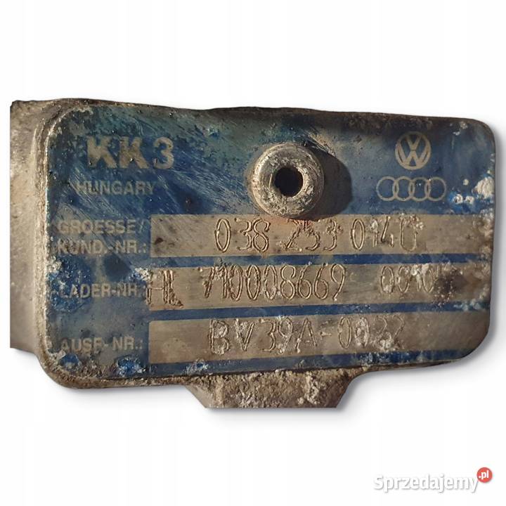 TURBOSPRĘŻARKA VW Golf V 19 TDI 038253014G Chełm