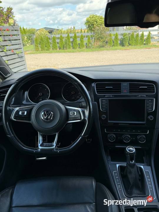 Vw golf 7 GTD 2015 full Płock