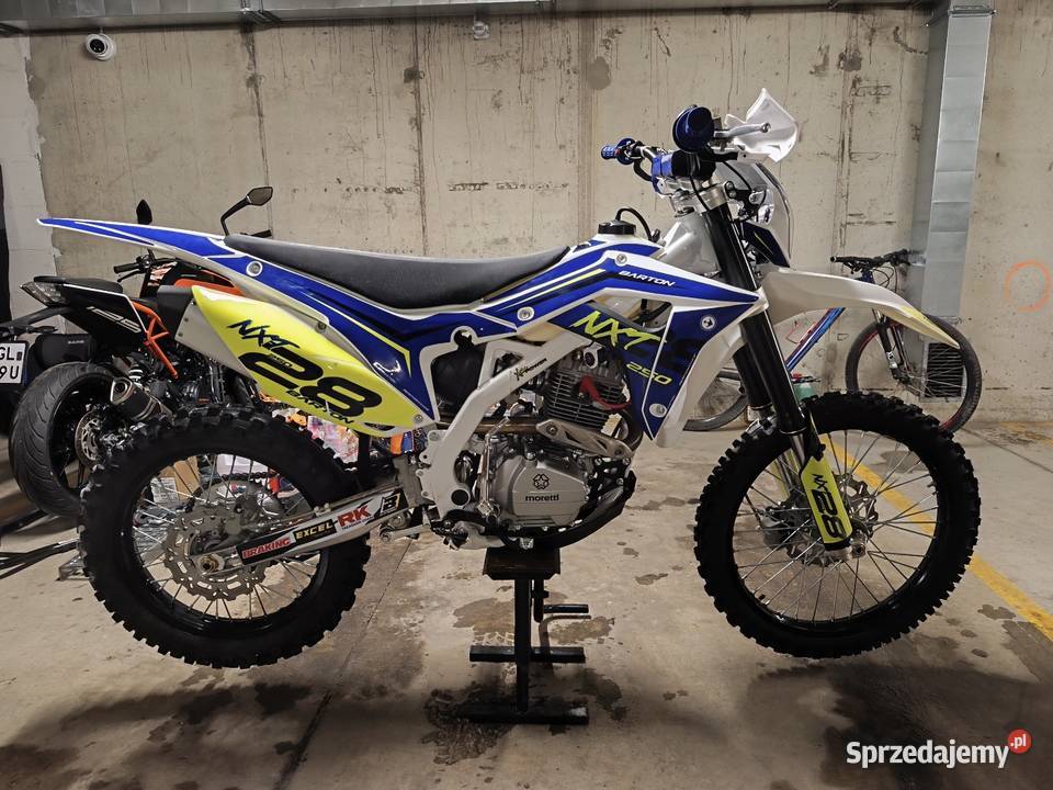 Barton NTX 250L 7MTH prawie nowy Alfarad Asix 7km Mrozy