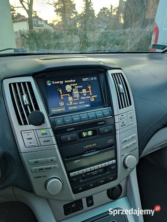 Lexus RX400 Hybryda Warszawa