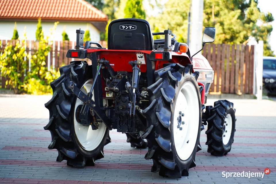 Yanmar F200 4x4 20 Tajęcina sprzedam