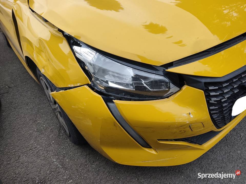Peugeot 208 podkarpackie Kostarowce