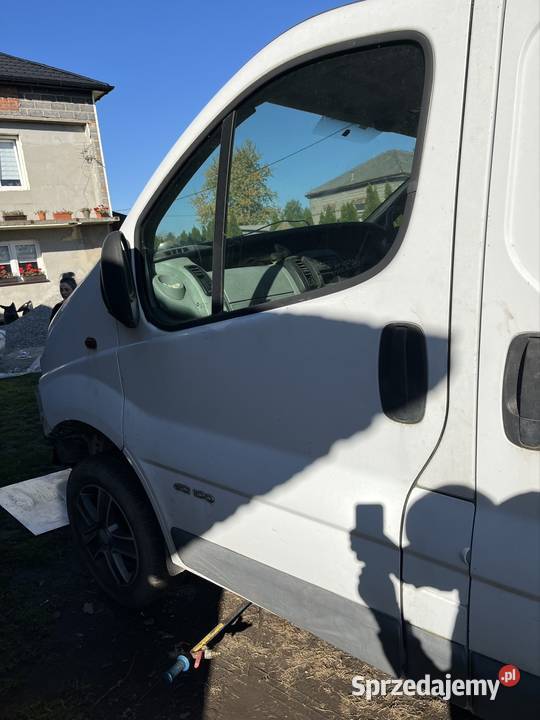 Trafić vivaro primastar Kraków