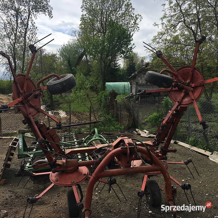 Przetrzasarka kuhn gf5000 MHA świętokrzyskie Skalbmierz