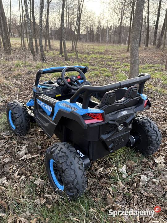 Pojazd Na Akumulator Dzieci Buggy 4x4 ATV Jelcz-Laskowice