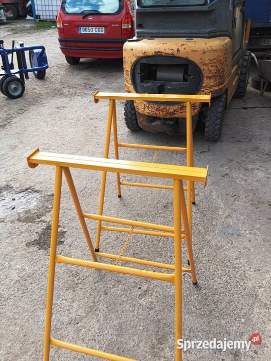 Kozły budowlane rusztowanie 1 m Mielec sprzedam