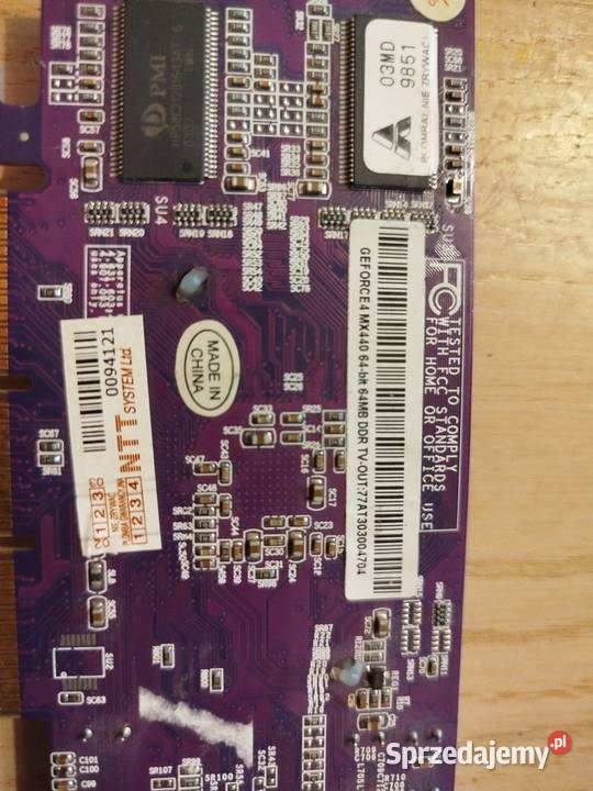 GEFORCE 4 MX440