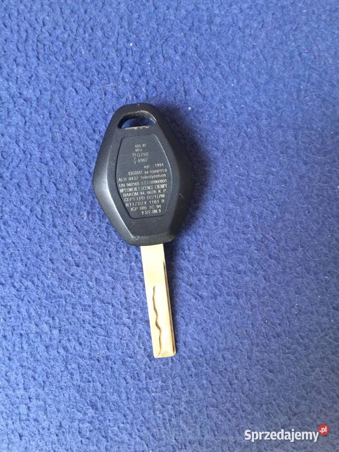 KLUCZ BMW E39 E46 Z PILOTEM 433 MHz SPRAWNY śląskie Czyżowice