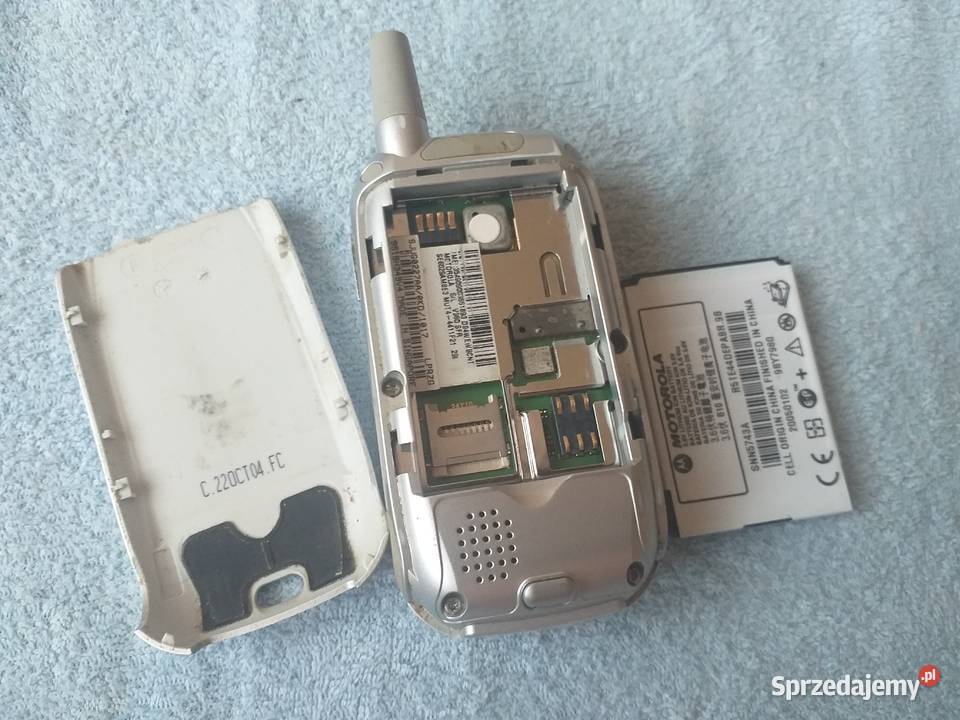 Motorola V980 telefon z klapką unikat 980 Sandomierz sprzedam