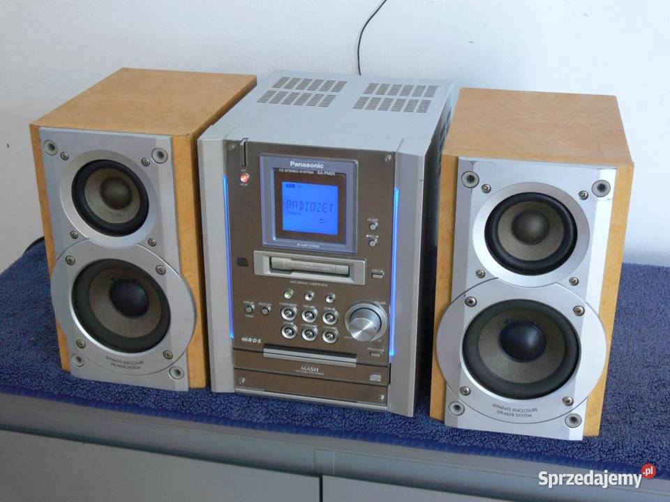 Wieża Panasonic SAPM25 z kol WYSYŁKA Jasło