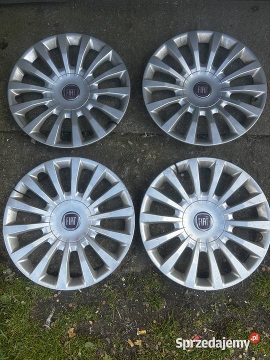 Kołpaki 16 Fiat oryginalne Kowanowo