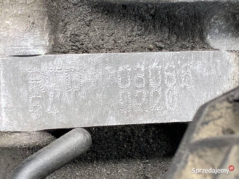 SKRZYNIA BIEGÓW VW GOLF VII RTD 16 110 osobowe