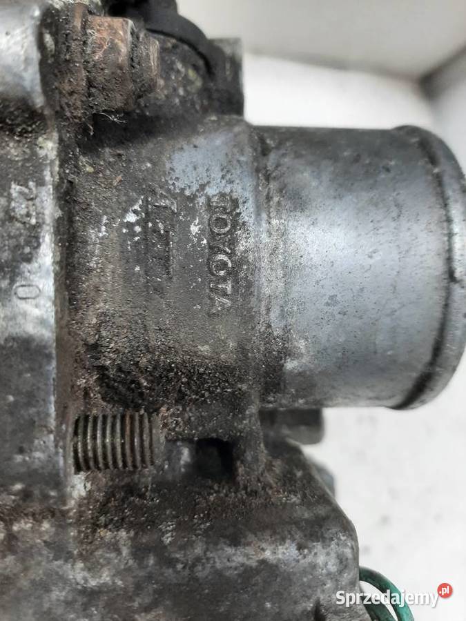 Przepustnica czujniki krokowy Toyota Avensis osobowe Ksawerów sprzedam