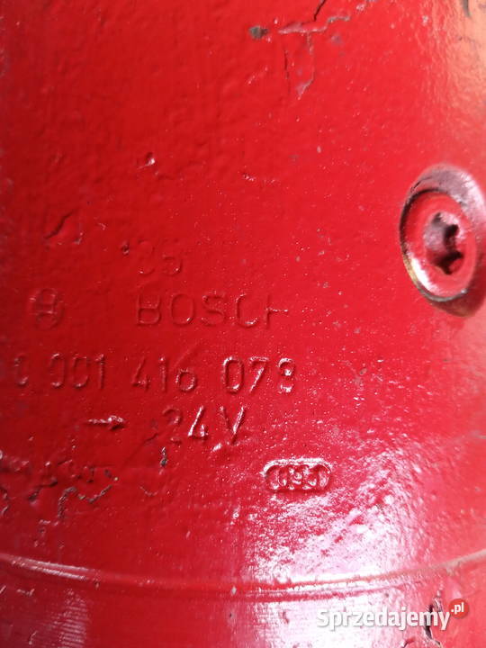 Rozrusznik Bosh 24v Czarnków