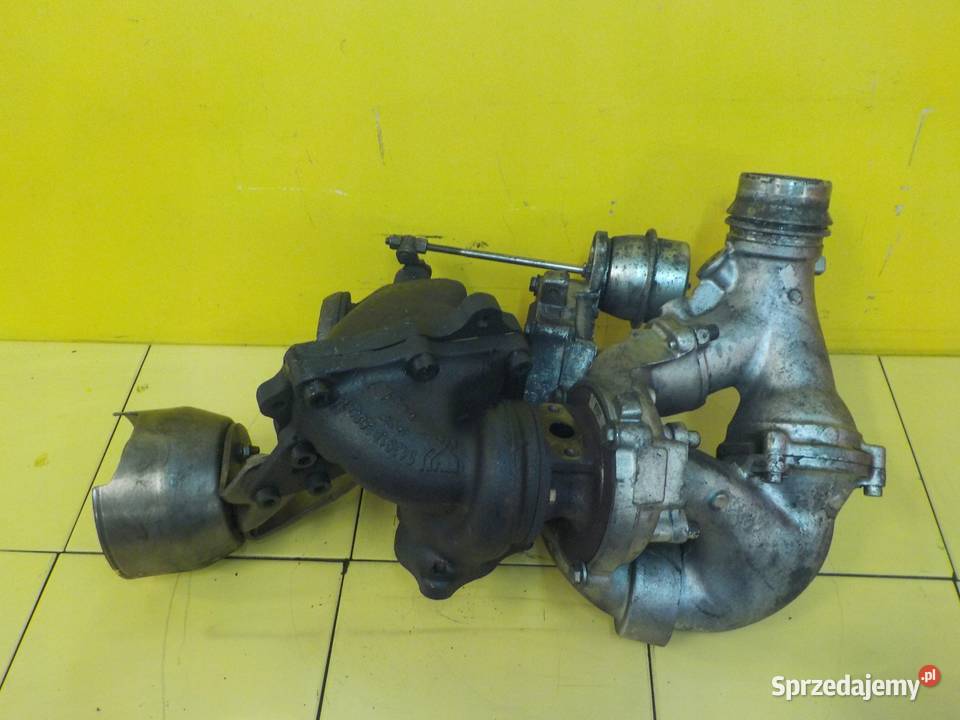 MERCEDES E W212 CLS 22 CDI 13r 170 651 turbina Suków