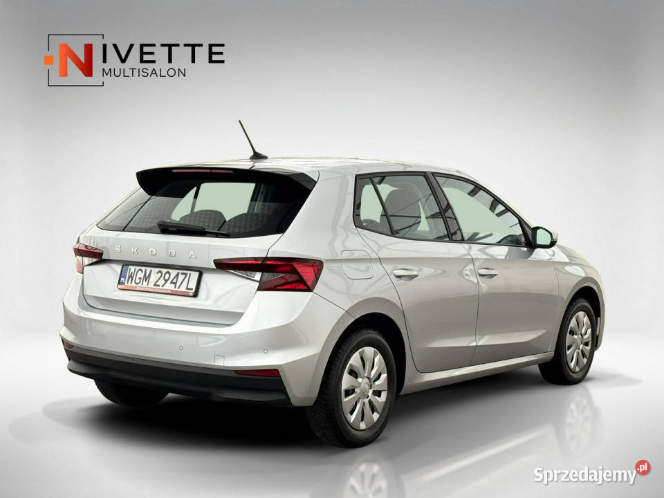 koda Fabia 10 MPI 80 Essence Salon FVat IV 2021 czujnik parkowania mazowieckie Warszawa sprzedam
