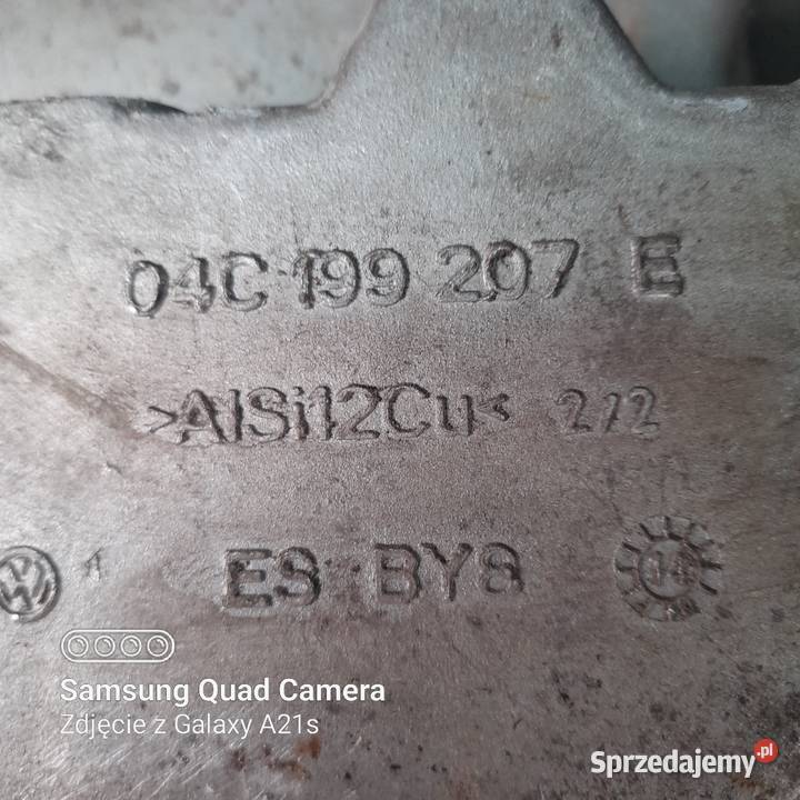 SEATVWSKODA10 12V TSILAPA SILNIKA04C199207 E