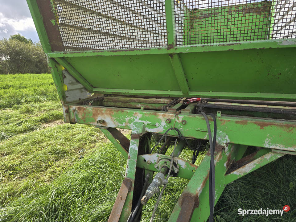 Przyczepa samowyładowcza przestrzenna 27 m3 z Kuków