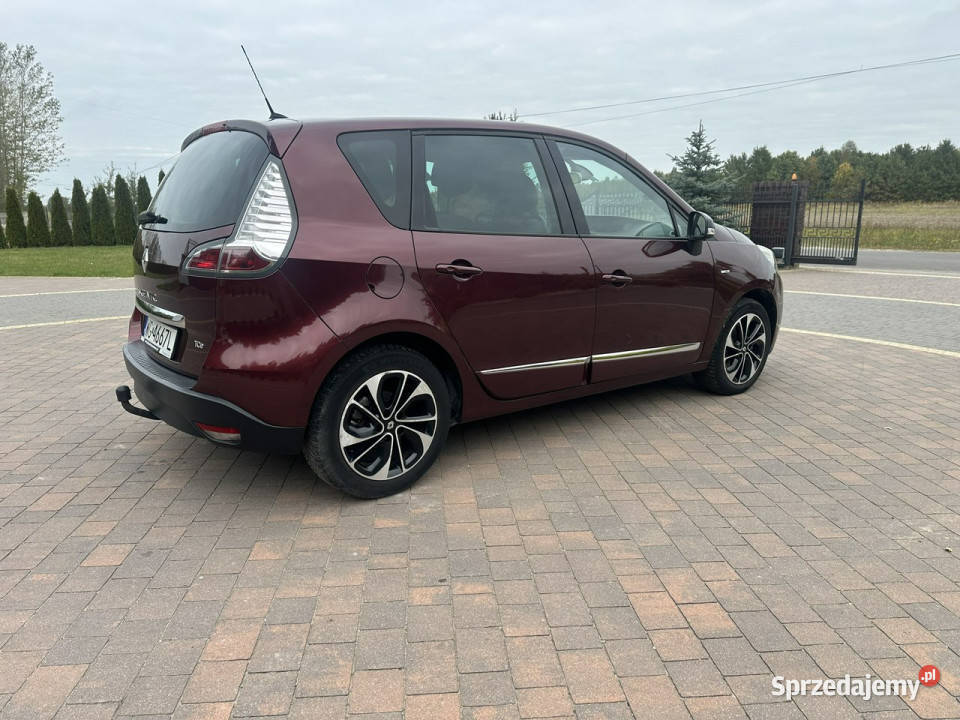 Renault Scenic III 20092016 benzyna Lipówki