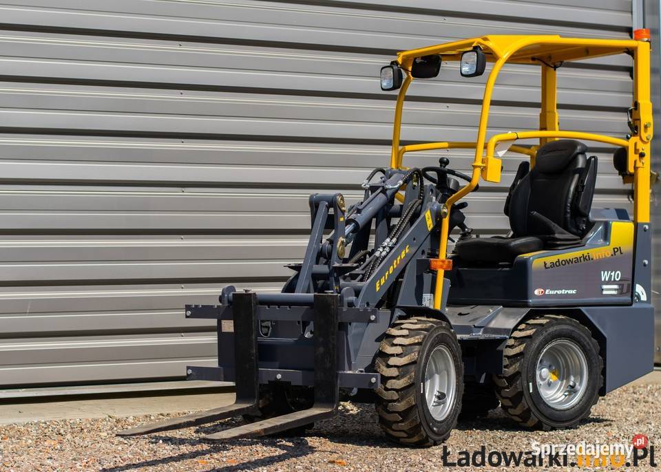 Mini ładowarka przegubowa Eurotrac W10 silnik Zabrze
