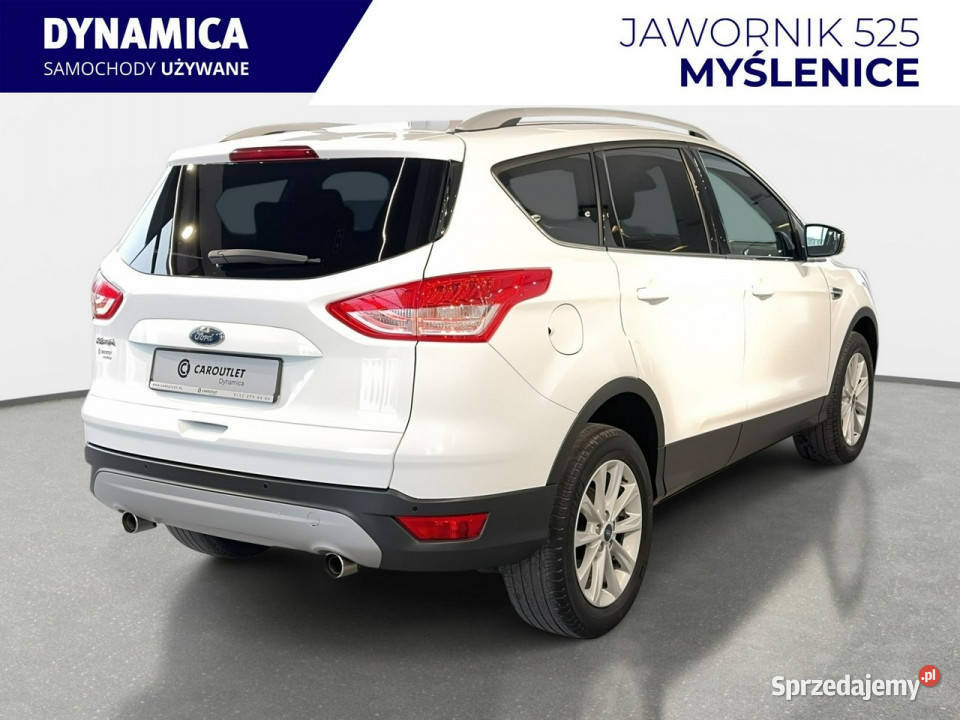 Ford Kuga 20d 150 M6 AWD 20162017 r salon wspomaganie kierownicy Myślenice sprzedam