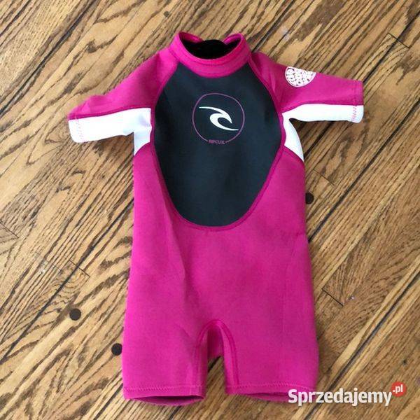 Pianka do sportów wodnych RIP CURL Kids Pink r 6 Zamość